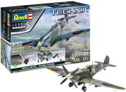 Revell Technik Supermarine Spitfire Mk. IXc 1: 32 makett repülő (00457) (00457 R)