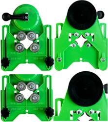 MMD 4 - 83 mm-es furatok fúrásához - MMD mázhoz, greshez, üveghez (MMD Prowadnica do otwornic MMD Ø4–83 mm)