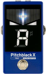 KORG Pitchblack X BL professzionális kromatikus hangoló pedál