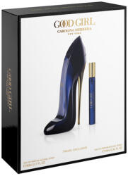 Carolina Herrera Good Girl Ajándékszett, Eau de Parfum 80ml + Eau de Parfum 10ml, női