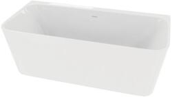 Rune Cada freestanding Rune Vetur acril alb lucios 170x80 cm lipita de perete, BTW (5940541334705)