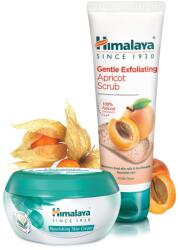 Himalaya sárgabarackos hámlasztó arcápoló szett, Tiszta bőrre (B8901138510992v8901138506377)