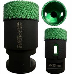 MMD Ø35 mm M14 bronz gyémánt lyukasztó a csempekerámia greslaphoz (MMD Otwornica diamentowa MMD Ø35 mm x M14)