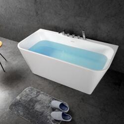 Rune Cada freestanding Rune Oddvar acril alb lucios 150x75 cm lipita de perete, BTW (5940541333432)