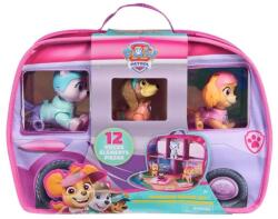 Spin Master Paw Patrol Paw Patrol, Pupcation Rescue Set, set cu figurine Figurina