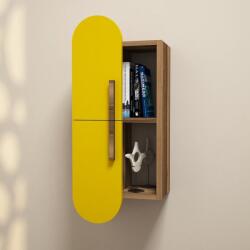 AG Fali Polc Rose Walnut, Sárga