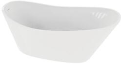 Rune Cada freestanding Rune Toke acril alb lucios 170x75 cm (5940541333142)