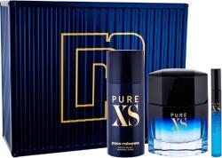 Paco Rabanne Pure XS SET: edt 50ml + Dezodor 150ml + edt 10ml férfi parfüm