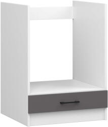 Akord Oliwia S60 Beépíthető Sütőszekrény Fehér/Szürke