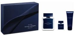 Narciso Rodriguez For Him Bleu Noir SET: edp 100ml + edp 10ml + tusfürdő gél 50ml férfi parfüm