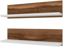 AG Fali Polc Shelf - Diós, Fehér