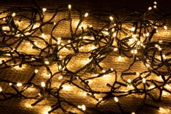 DekorTrend Basic fényfüzér 1000 LED melegfehér IP44