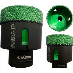 MMD Gyémánt lyukfúró, keményforrasztott MMD Ø50 mm M14, greslapokhoz, kerámiához, csempékhez (MMD Otwornica diamentowa MMD Ø50 mm x M14)