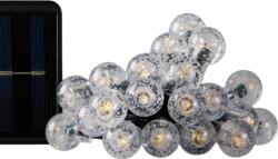 EUROLAMP Solar 80 LED melegfehér mini gömb izzós fényfüzér