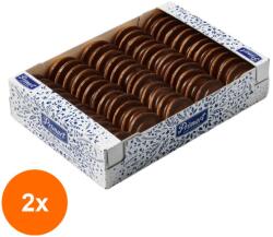 Primart Set 2 x Prajituri Umplute cu Aroma de Zmeura si Glazura Cacao Jaffa Cake, Primart, 900 g