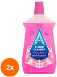 Astonish Set 2 x Detergent pentru Pardoseli, Flori de Bujor 1 l, Astonish (CLE-2xELC-AST-C2615-FLR-PEO)