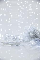 EUROLAMP 100 LED hidegfehér fehér kábeles fényfüzér