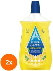 Astonish Set 2 x Detergent pentru Pardoseli, Lamaie, 1 l, Astonish (CLE-2xELC-AST-C2630-FLR-LEM)