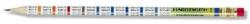 KOH-I-NOOR Creion Grafit HB cu Guma, Tabla Inmultirii (KH-K1231T)