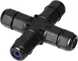 ORNO Négyszeres Kábelcsatlakozó (X Típus), IP68, 3x4mm2, 450V/25A (ON-AE-13615) (ON-AE-13615)