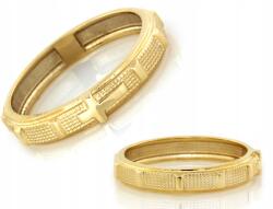 Lovrin 585 14k arany gyűrű nőknek kövek nélkül 2.03g Eternity 10-es méret (62097770)