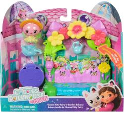 Spin Master Gabi babaháza Mozi: Kristály kert erkély játékszett - Spin Master (6074165) - jatekshop