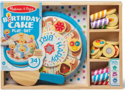 Spin Master Melissa&Doug: Szülinapi torta játékszett fából - Spin Master (6074876)