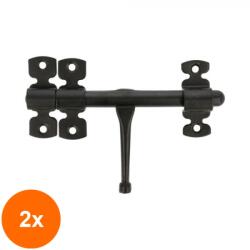 Ideal Feroluc Set 2 x Zavor Model Fresno, L120 mm, Finisaj Negru (EDI-2xIFR-18553)