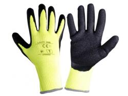 LAHTI PRO Melegítő Kesztyű Sárga Poli. L250510p, 12 Pár (L250510W) (L250510W)