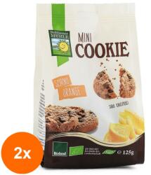 Bohlsener Muhle Set 2 x Fursecuri Bio cu Ciocolata si Portocale, 125g Bohlsener Muhle
