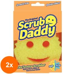 Scrub Daddy Set 2 x Burete de Vase Scrub Daddy Original, fara Zgarieturi (AMS-2xSMT-1613)