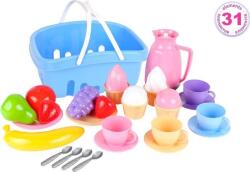 Technok Gyümölcskosár Fagylaltos Pohár Készlet 7242 (TEH7242) (TEH7242)