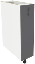  Benita Antracit-Fehér 20x50x80 cm N