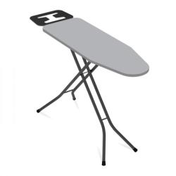Floria Mini Masa de Calcat, Cadru Metalic, 90 x 30 x 81.5 cm (ZLN-ZLN9778)
