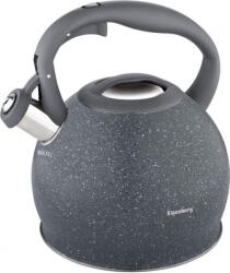 Klausberg KB-7267 Teáskanna, Sípszóval, Fekete Matt, 3.0L (KB-7267) (KB-7267)