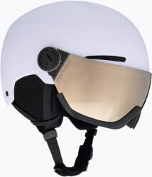 Alpina Cască de schi Alpina Arber Visor Q Lite liliac mat
