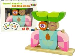 LEAN Toys Kreatív 3D Fa Térbeli Kirakós Játék Bagoly (10145) (10145)