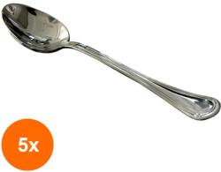 Elcadis Set 5 x Lingurita Lunga Inglese, Elcadis (CLE-5xELC-TK-ING-LLP-2) Tacam