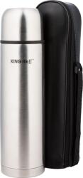 Kinghoff KH-4051 Termosz / Utazóbögre Tartóval 350 ml - Inox (KH-4051) (KH-4051)