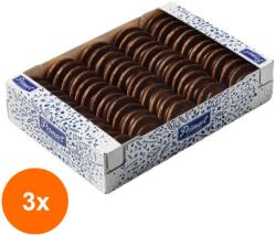 Primart Set 3 x Prajituri Umplute cu Aroma de Portocale si Glazura Cacao Jaffa Cake, Primart, 900 g