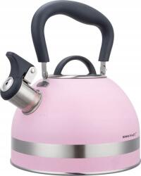 Kinghoff KH-1856 Teáskanna, Sípszóval - 1.8L - Pink (KH-1856) (KH-1856)