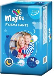 Magics Scutece Chilotel, Magics Pyjama Pants, Marimea M 7, 17-30 kg, 15 Bucati (SMT-1081)