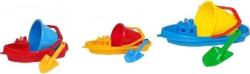 Technok Homokozó Készlet Hajóval - 39 cm, Többféle (491993) (491993)