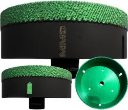 MMD Gyémánt lyukfúró, forrasztott MMD Ø125 mm M14 greslaphoz, kerámiához, csempéhez (MMD Otwornica diamentowa MMD Ø125 mm x M14)