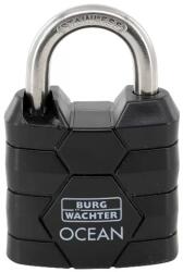 Burg Wachter Biztonsági rozsdamentes lakat - Ocean 490 Ni 30 típusú (BW42130)
