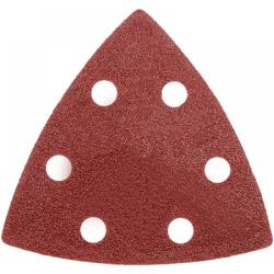 Dedra DED794570 Delta Csiszolópapír 80X80Xx80 mm, Tépőzáras, 5 Darabos Szett (DED794570) (DED794570)