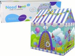 LEAN Toys Vidám Cirkuszi Sátor Gyerekeknek Kert (15248) (15248)