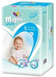Magics Scutece Chilotel Magics Pants Air Tubes, Marimea 5 Junior, 12-17 kg, 20 Bucati (SMT-0374)