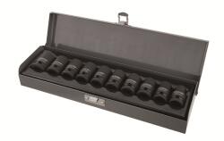 PROLINE 18490 Csapáskulcsok 1/2 Hüvelyk, 10 db-os Készlet 10-22 mm Crmo (18490) (18490)