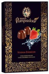 Halloren and Co Praline Madame Pompadour de Ciocolata cu Vodka si Capsuni, Halloren and Co, 150 g